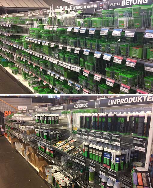 Infästning | Lagerbutiken i Stockaryd